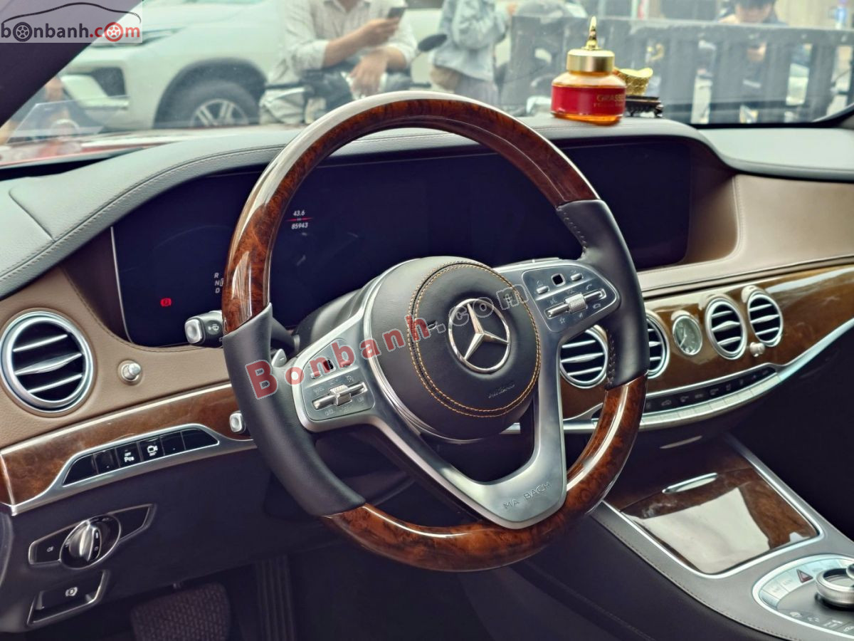 Bán ô tô Mercedes Benz S class S400L - 2017 - xe cũ