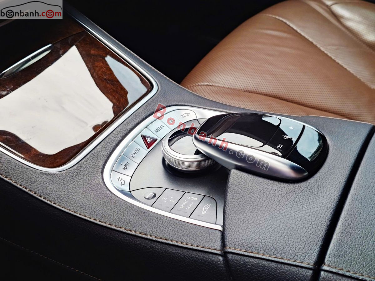 Bán ô tô Mercedes Benz S class S400L - 2017 - xe cũ