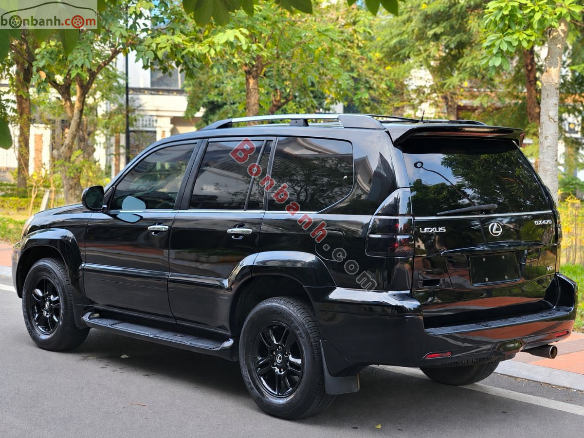 Bán ô tô Lexus GX 470 - 2008 - xe cũ