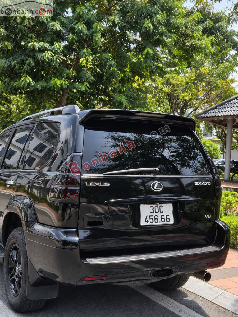 Bán ô tô Lexus GX 470 - 2008 - xe cũ