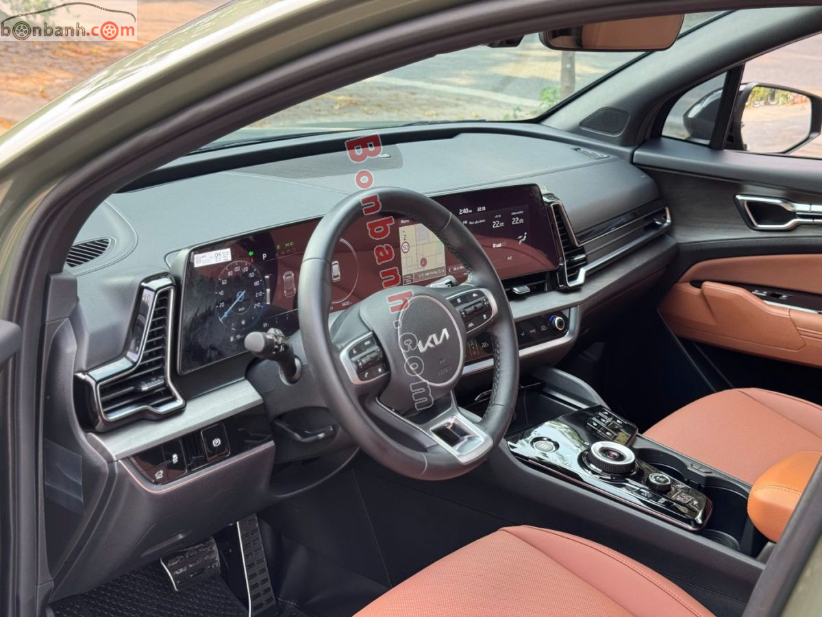 Bán ô tô Kia Sportage Signature X-Line 1.6T AWD - 2024 - xe cũ
