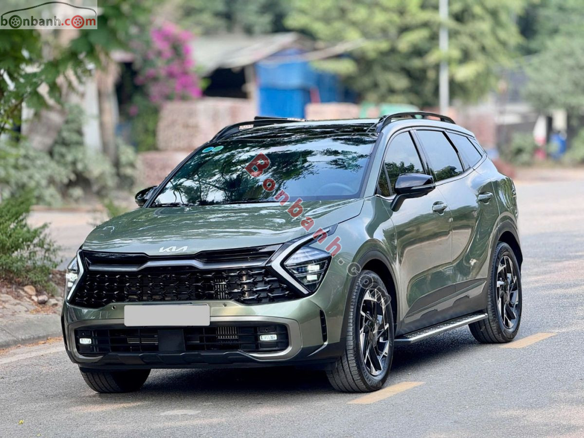 Bán ô tô Kia Sportage Signature X-Line 1.6T AWD - 2024 - xe cũ