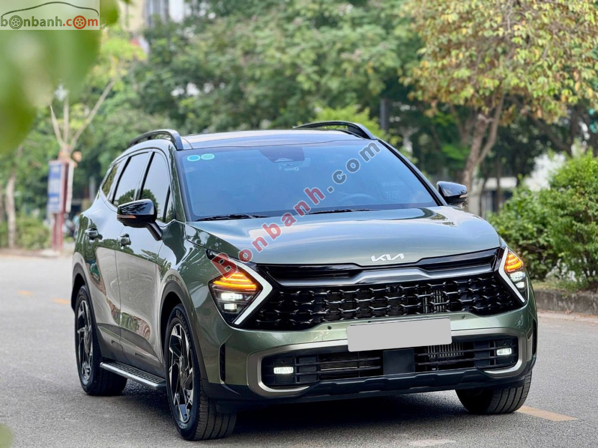 Bán ô tô Kia Sportage Signature X-Line 1.6T AWD - 2024 - xe cũ