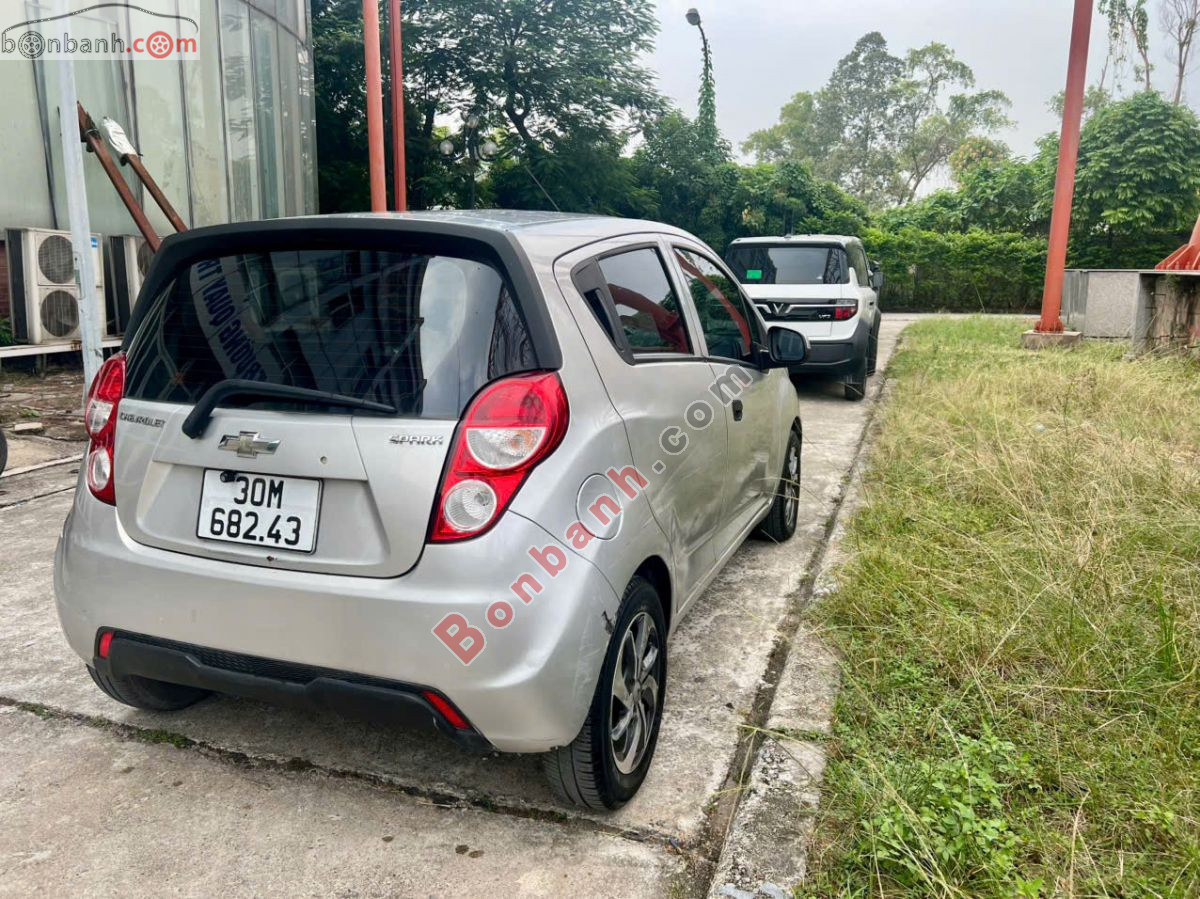 Bán ô tô Chevrolet Spark Duo Van 1.2 MT - 2017 - xe cũ