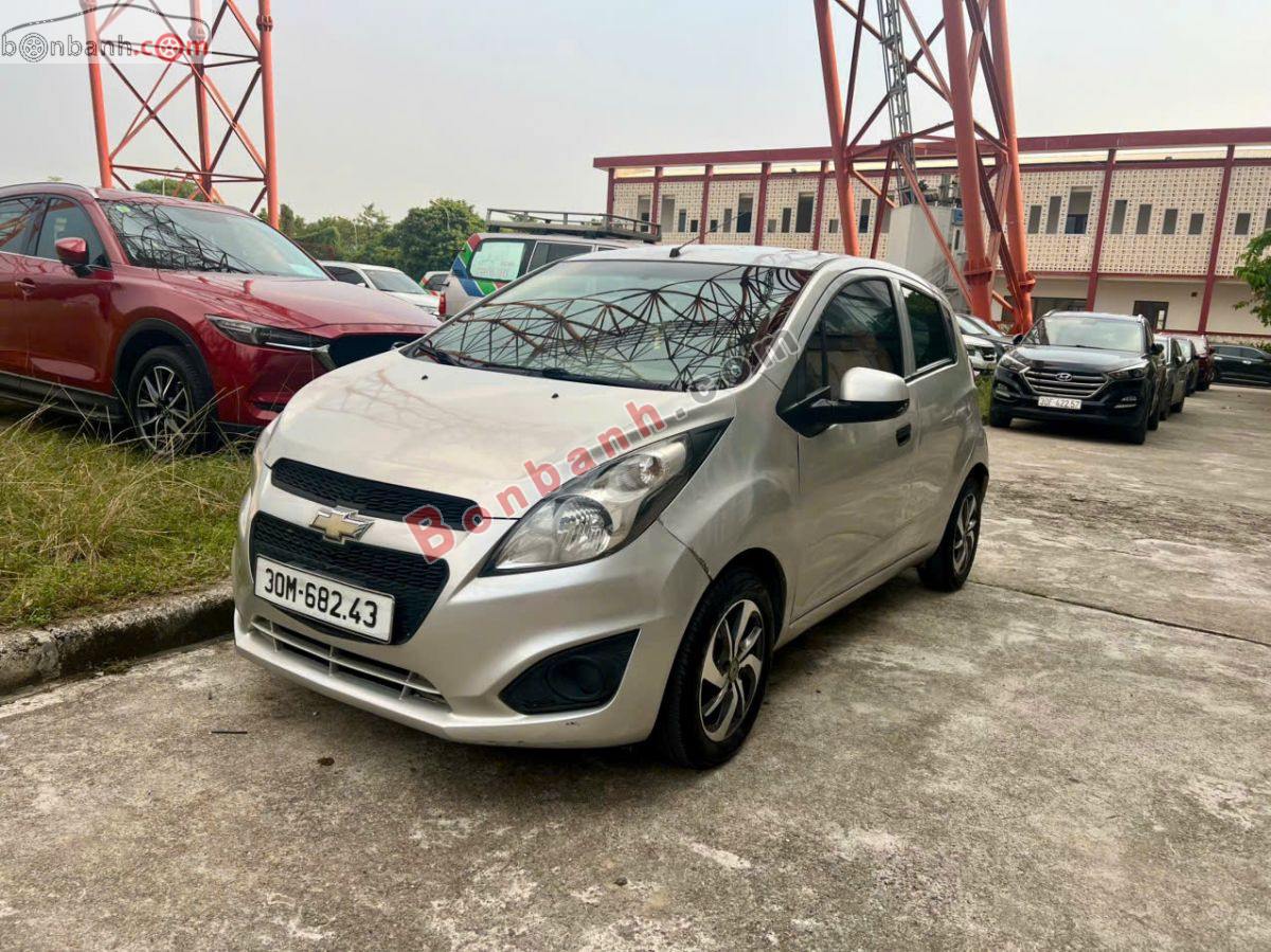 Bán ô tô Chevrolet Spark Duo Van 1.2 MT - 2017 - xe cũ
