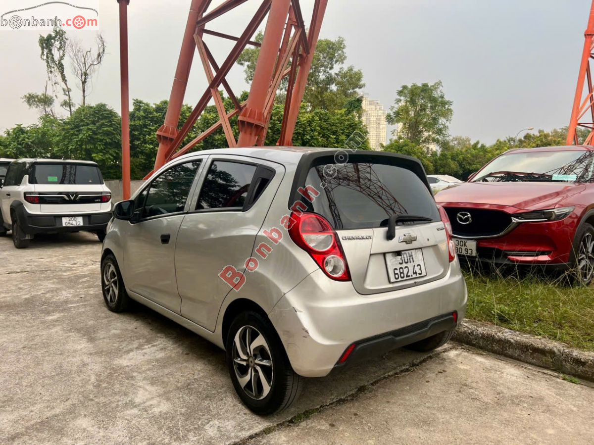 Bán ô tô Chevrolet Spark Duo Van 1.2 MT - 2017 - xe cũ