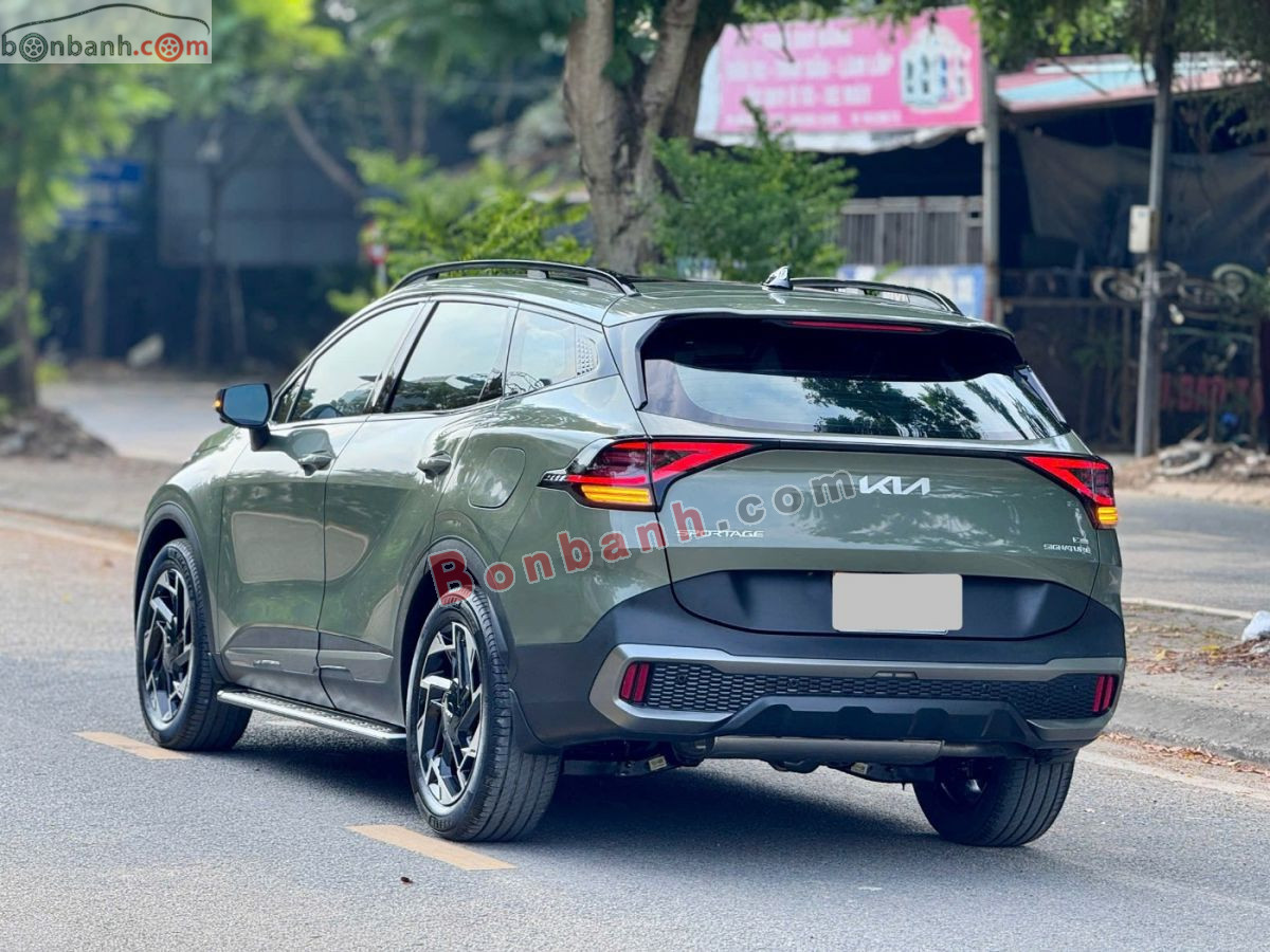 Bán ô tô Kia Sportage Signature X-Line 1.6T AWD - 2024 - xe cũ
