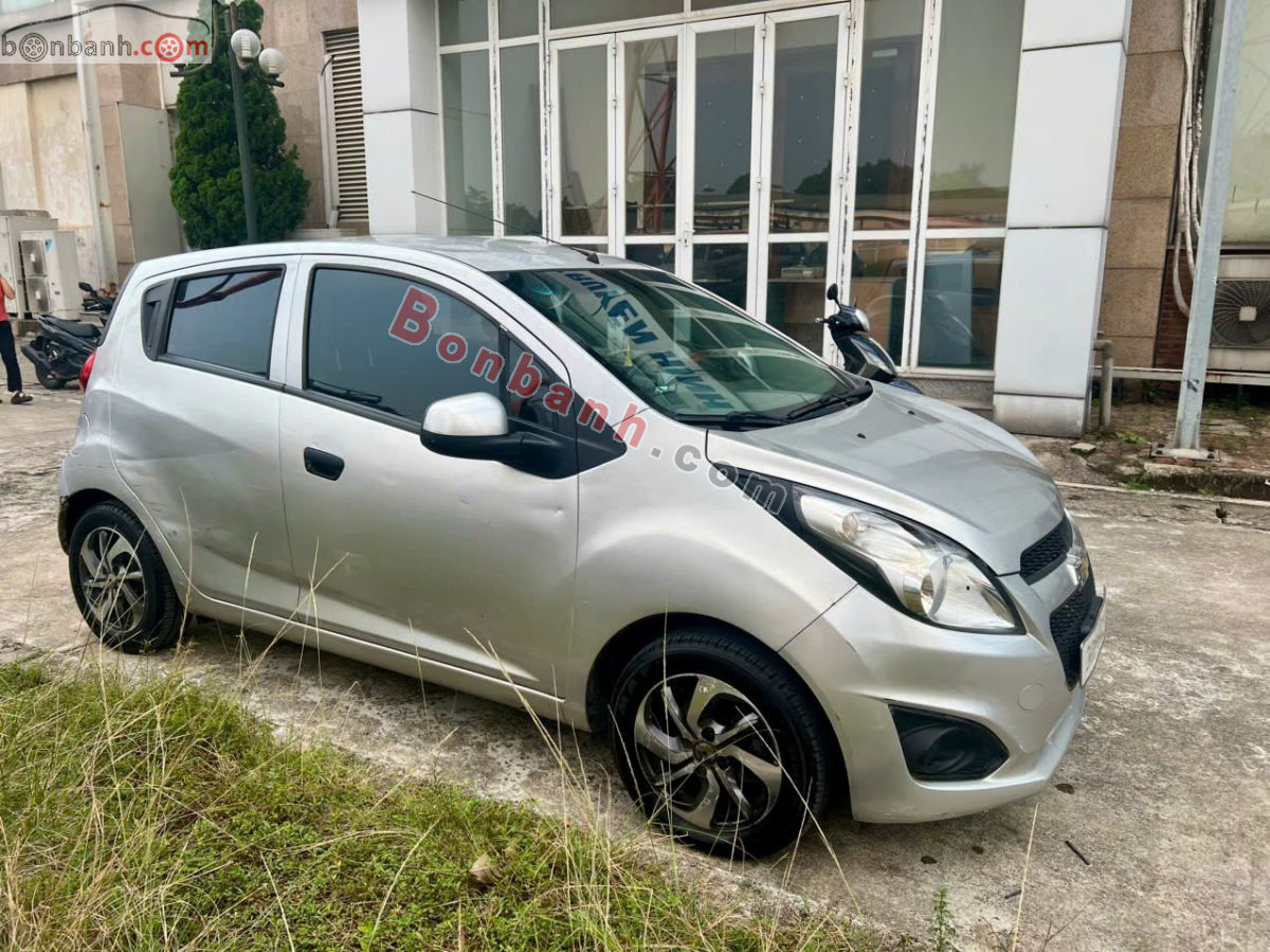Bán ô tô Chevrolet Spark Duo Van 1.2 MT - 2017 - xe cũ