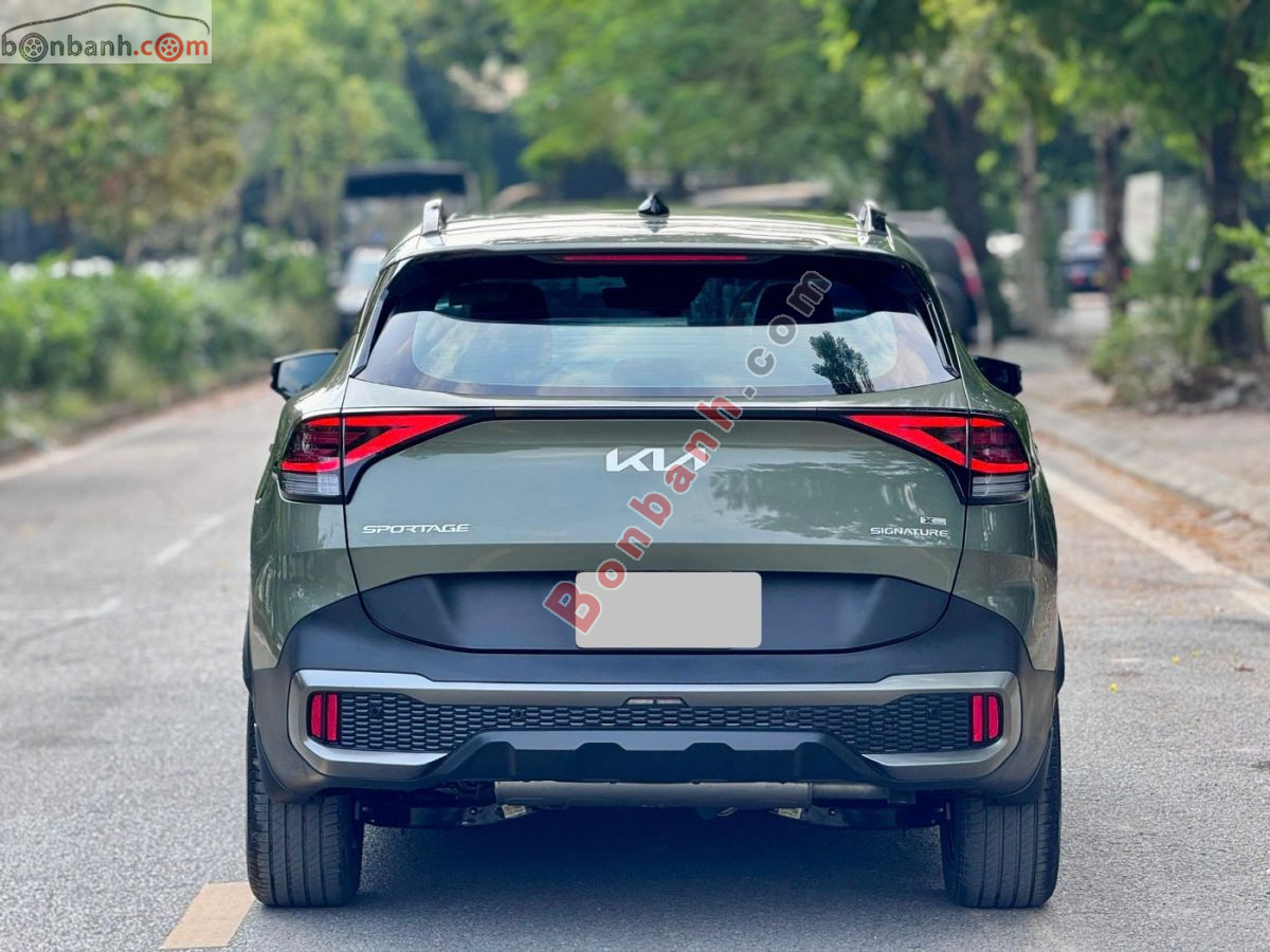 Bán ô tô Kia Sportage Signature X-Line 1.6T AWD - 2024 - xe cũ