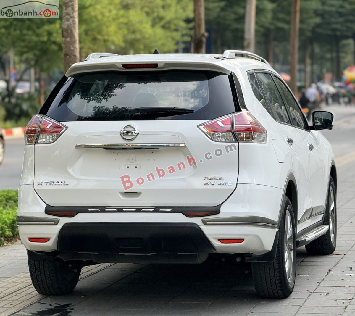 Bán ô tô Nissan X trail 2.5 SV 4WD Premium - 2018 - xe cũ