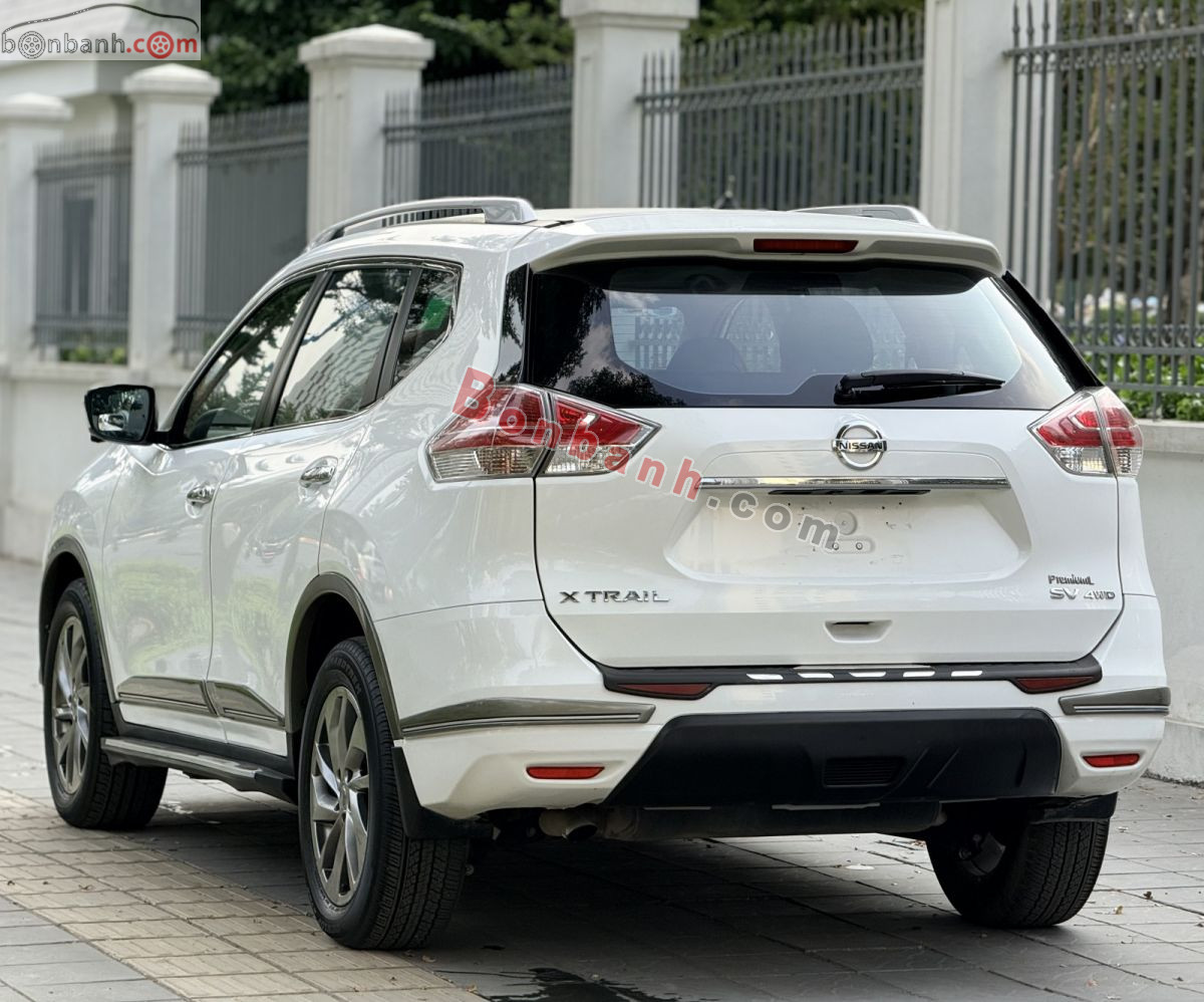 Bán ô tô Nissan X trail 2.5 SV 4WD Premium - 2018 - xe cũ