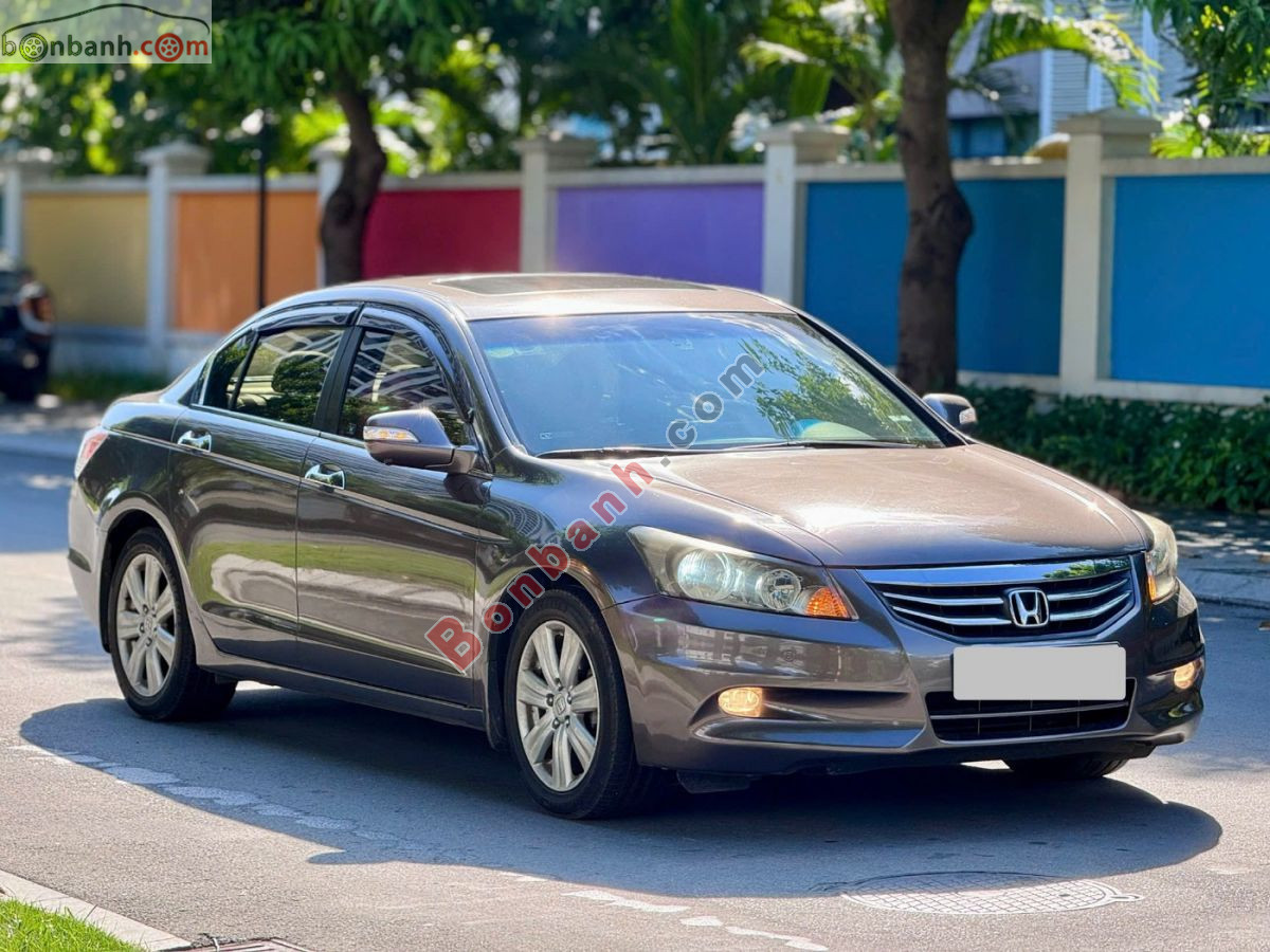 Bán ô tô Honda Accord 3.5 AT - 2012 - xe cũ