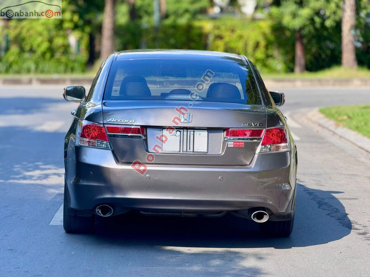 Bán ô tô Honda Accord 3.5 AT - 2012 - xe cũ