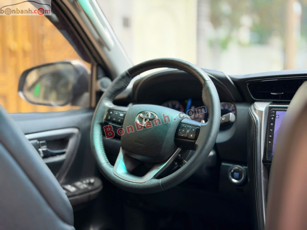 Bán ô tô Toyota Fortuner 2.4G 4x2 AT - 2021 - xe cũ