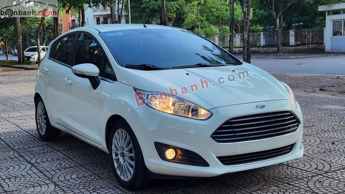 Bán ô tô Ford Fiesta S 1.0AT Ecoboost - 2016 - xe cũ