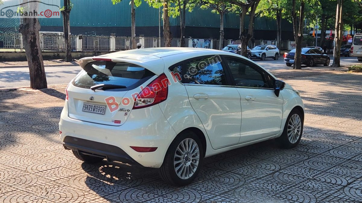 Bán ô tô Ford Fiesta S 1.0AT Ecoboost - 2016 - xe cũ