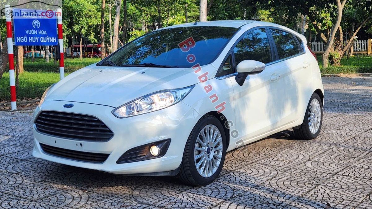 Bán ô tô Ford Fiesta S 1.0AT Ecoboost - 2016 - xe cũ