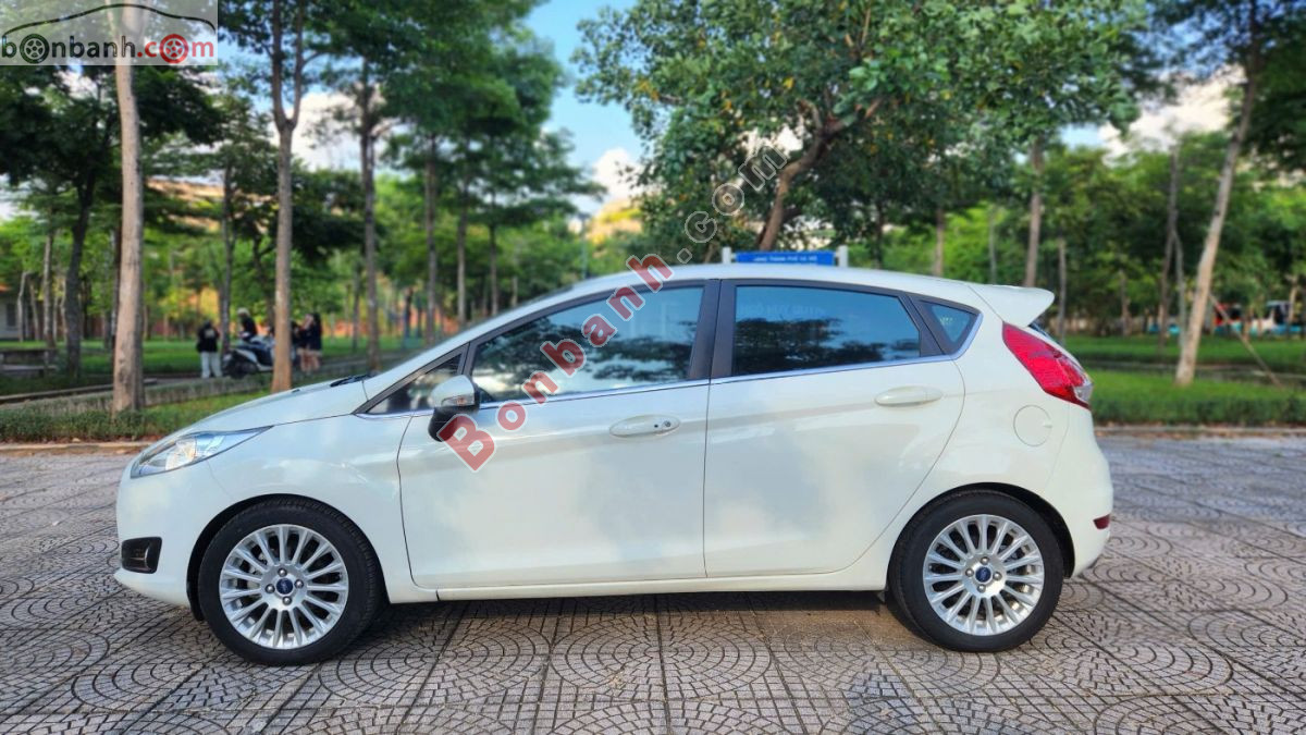 Bán ô tô Ford Fiesta S 1.0AT Ecoboost - 2016 - xe cũ