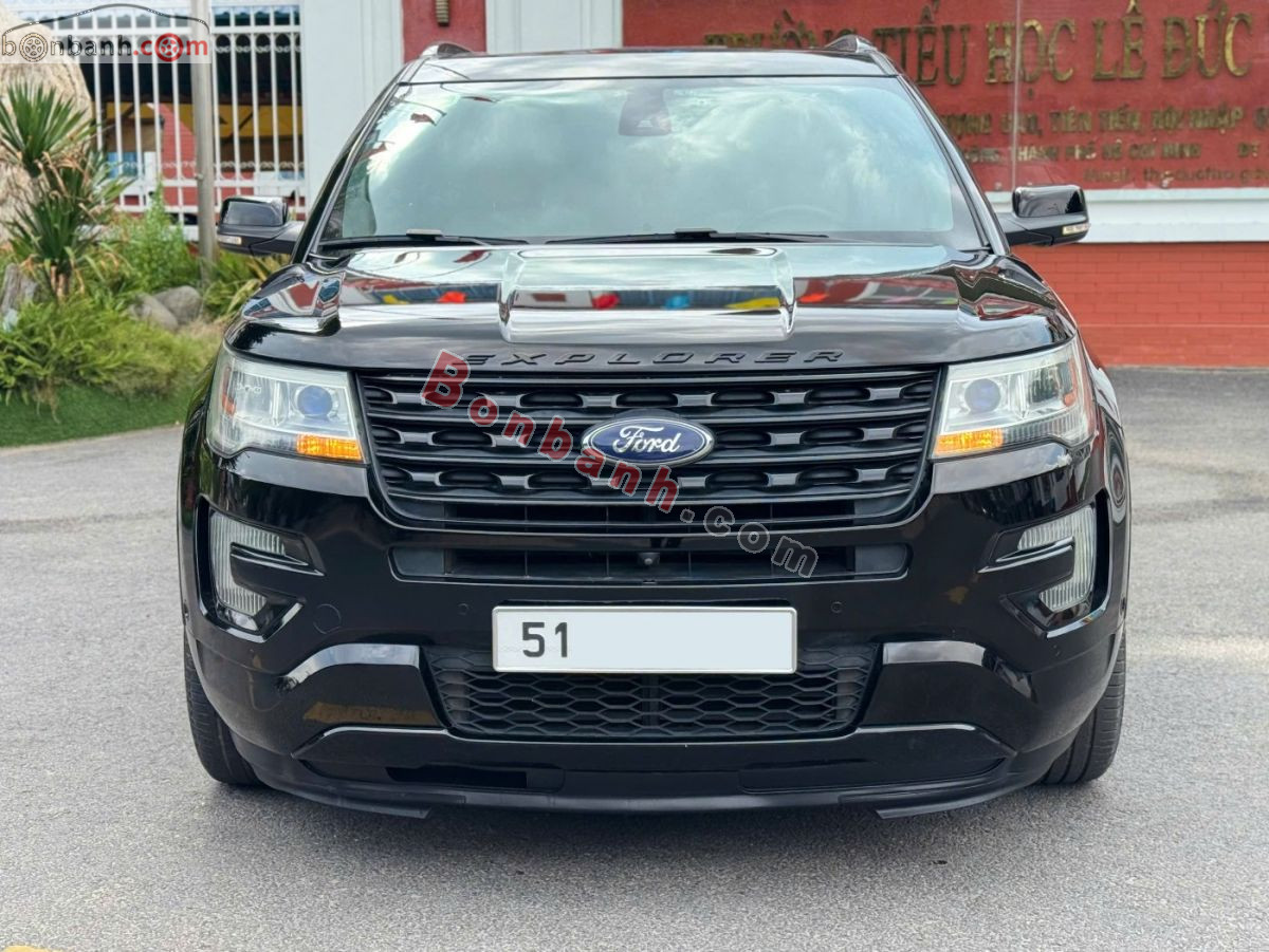Bán ô tô Ford Explorer Limited 2.3L EcoBoost - 2016 - xe cũ