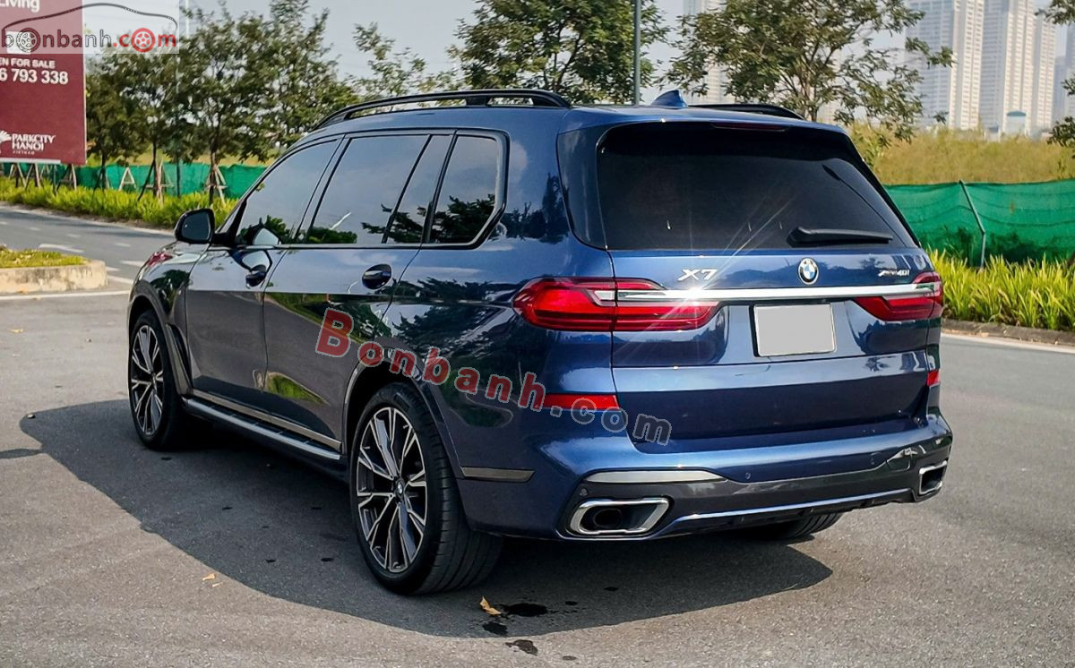 Bán ô tô BMW X7 xDrive40i M Sport - 2019 - xe cũ