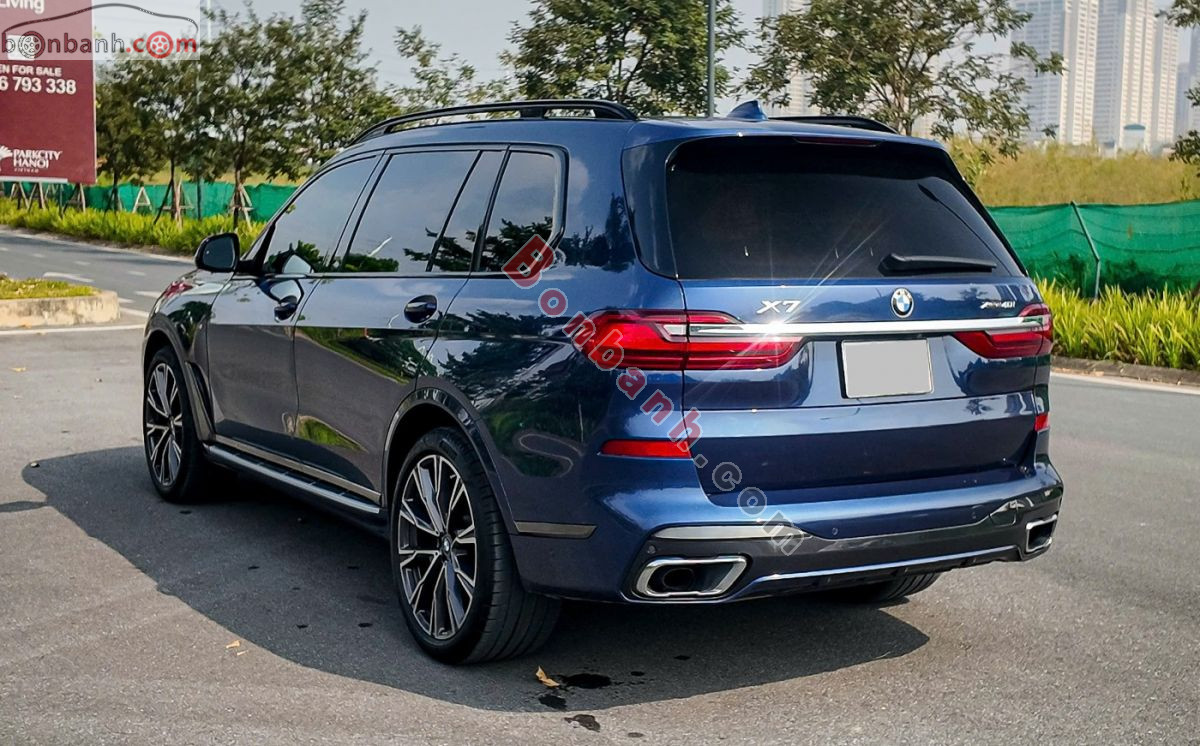 Bán ô tô BMW X7 xDrive40i M Sport - 2019 - xe cũ