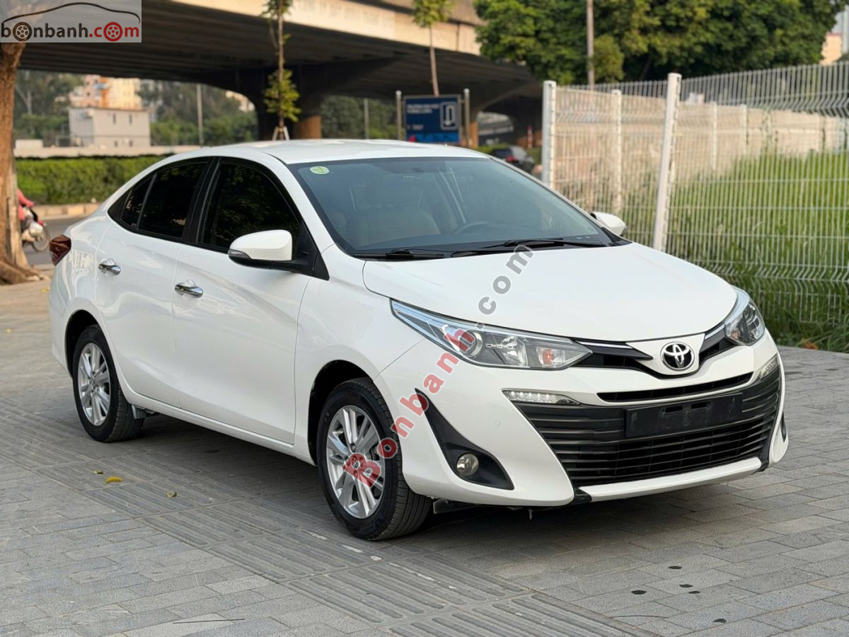 Bán ô tô Toyota Vios 1.5G - 2020 - xe cũ