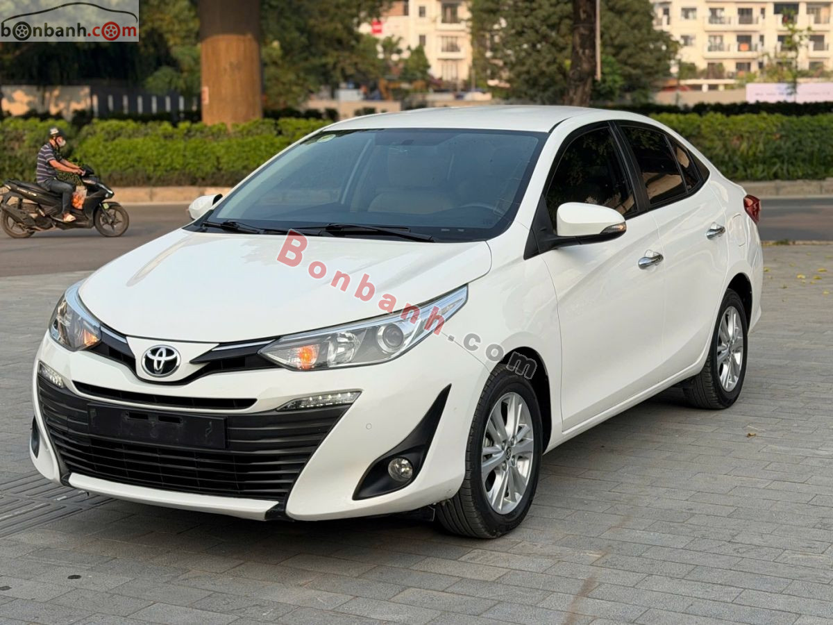Bán ô tô Toyota Vios 1.5G - 2020 - xe cũ