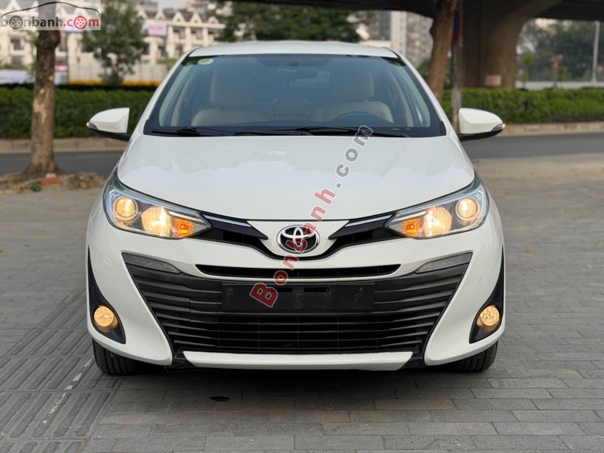Bán ô tô Toyota Vios 1.5G - 2020 - xe cũ