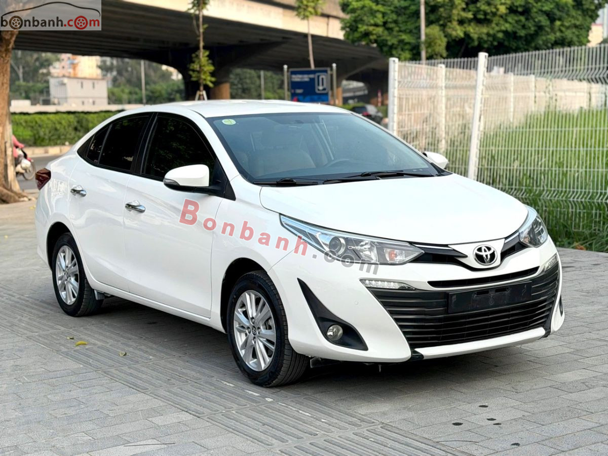 Bán ô tô Toyota Vios 1.5G - 2020 - xe cũ