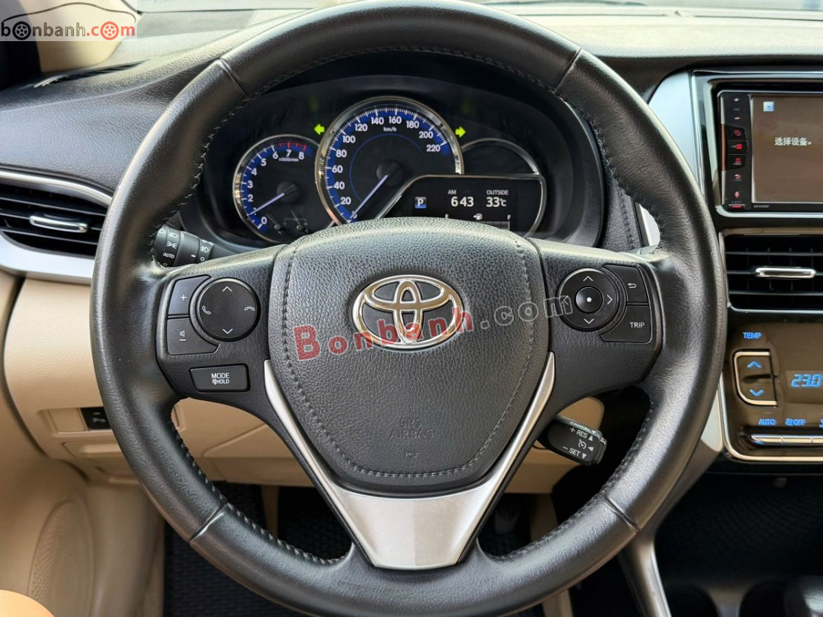 Bán ô tô Toyota Vios 1.5G - 2020 - xe cũ