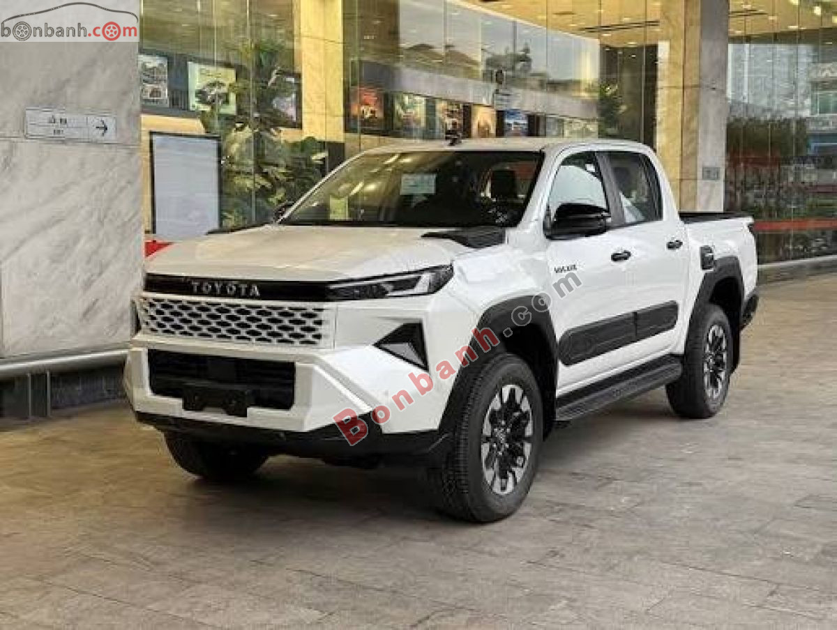 Bán ô tô Toyota Hilux Trailhunter 2.8L 4x4 AT - 2026 - xe mới