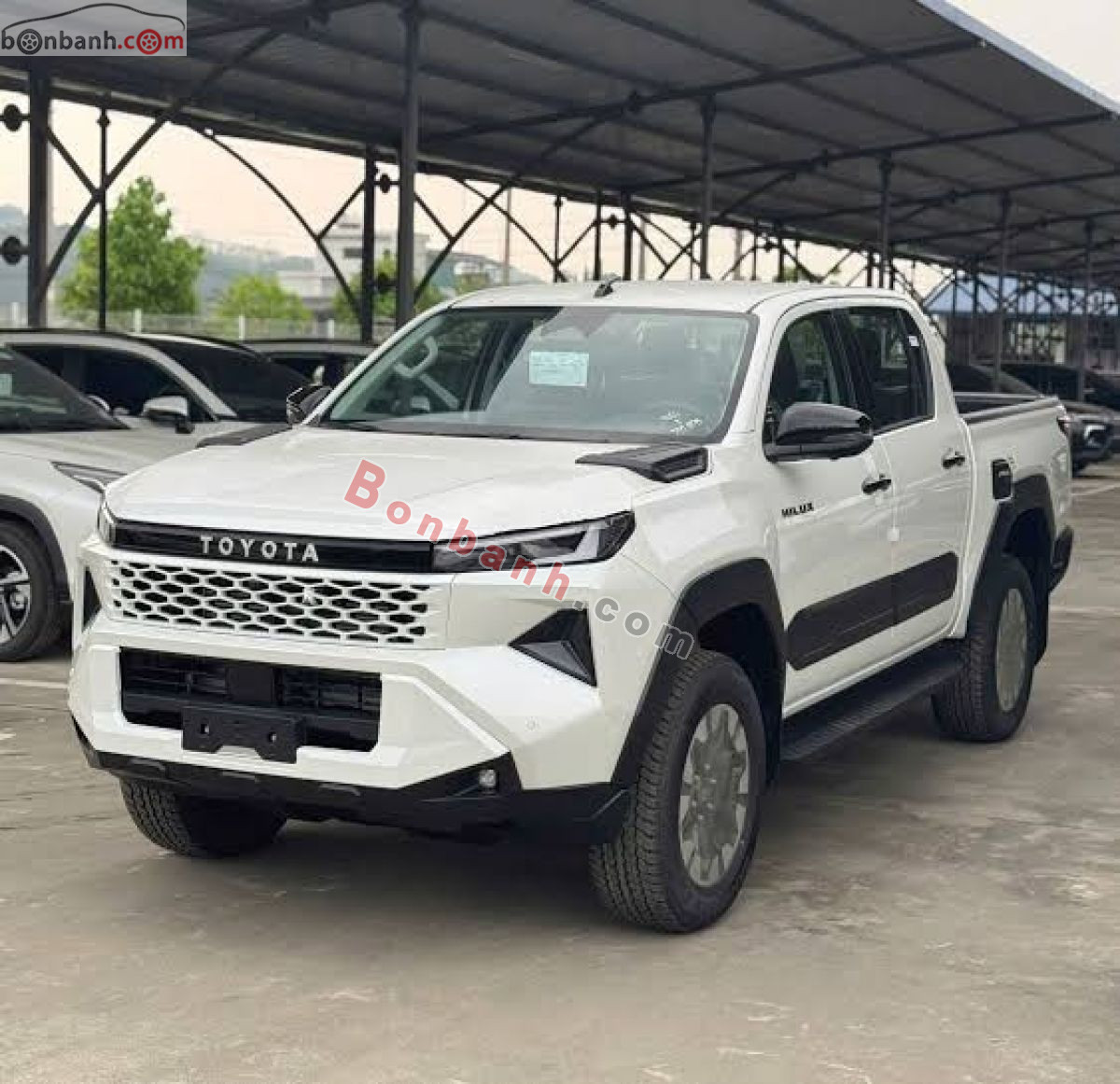 Bán ô tô Toyota Hilux Trailhunter 2.8L 4x4 AT - 2026 - xe mới