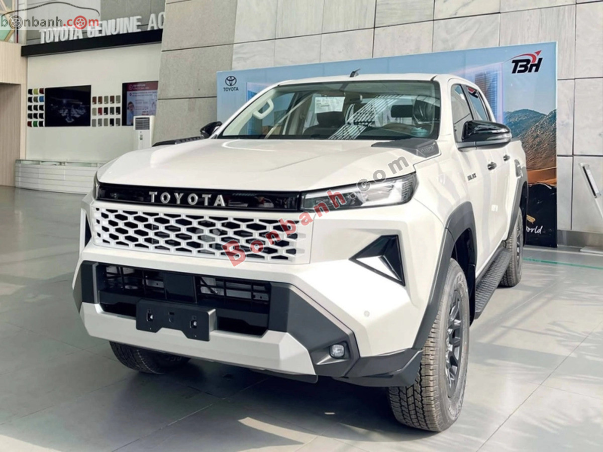 Bán ô tô Toyota Hilux Pro 2.8L 4x2 AT - 2026 - xe mới