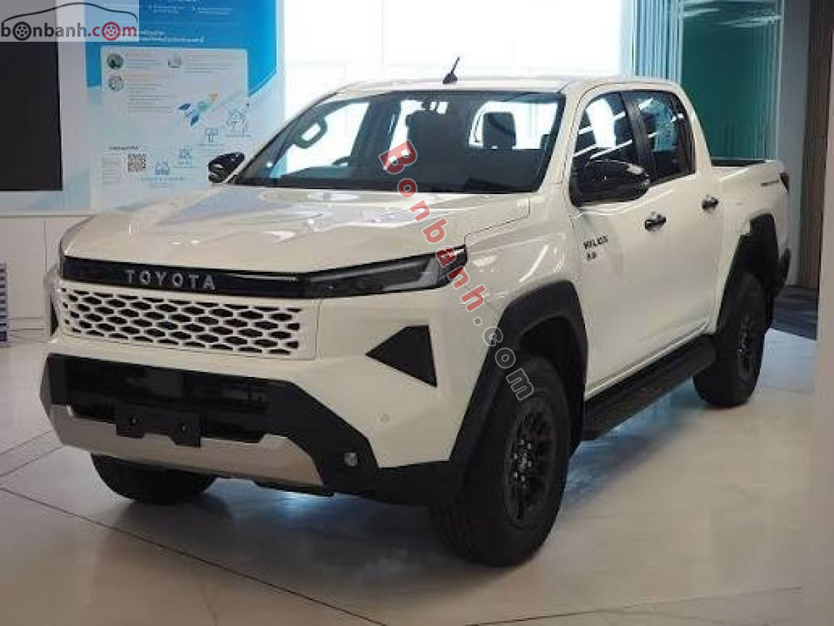 Bán ô tô Toyota Hilux Pro 2.8L 4x2 AT - 2026 - xe mới