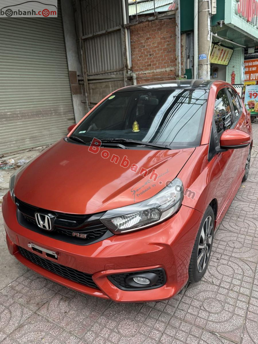 Bán ô tô Honda Brio RS - 2019 - xe cũ