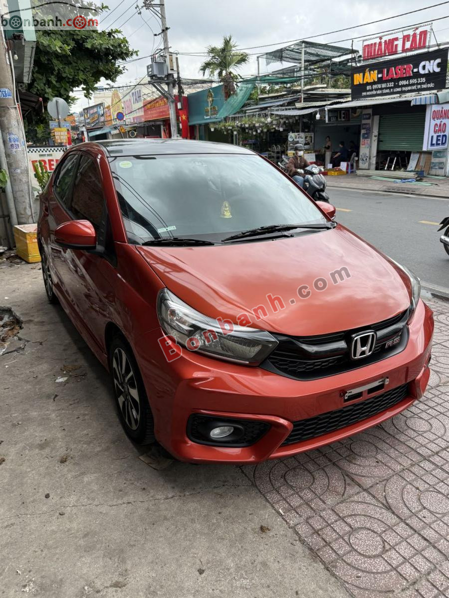 Bán ô tô Honda Brio RS - 2019 - xe cũ