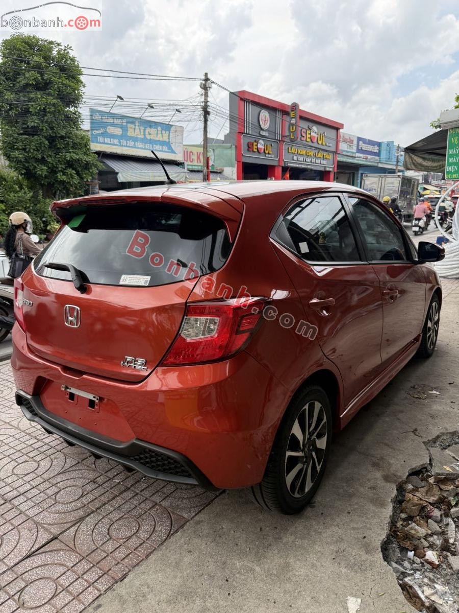 Bán ô tô Honda Brio RS - 2019 - xe cũ