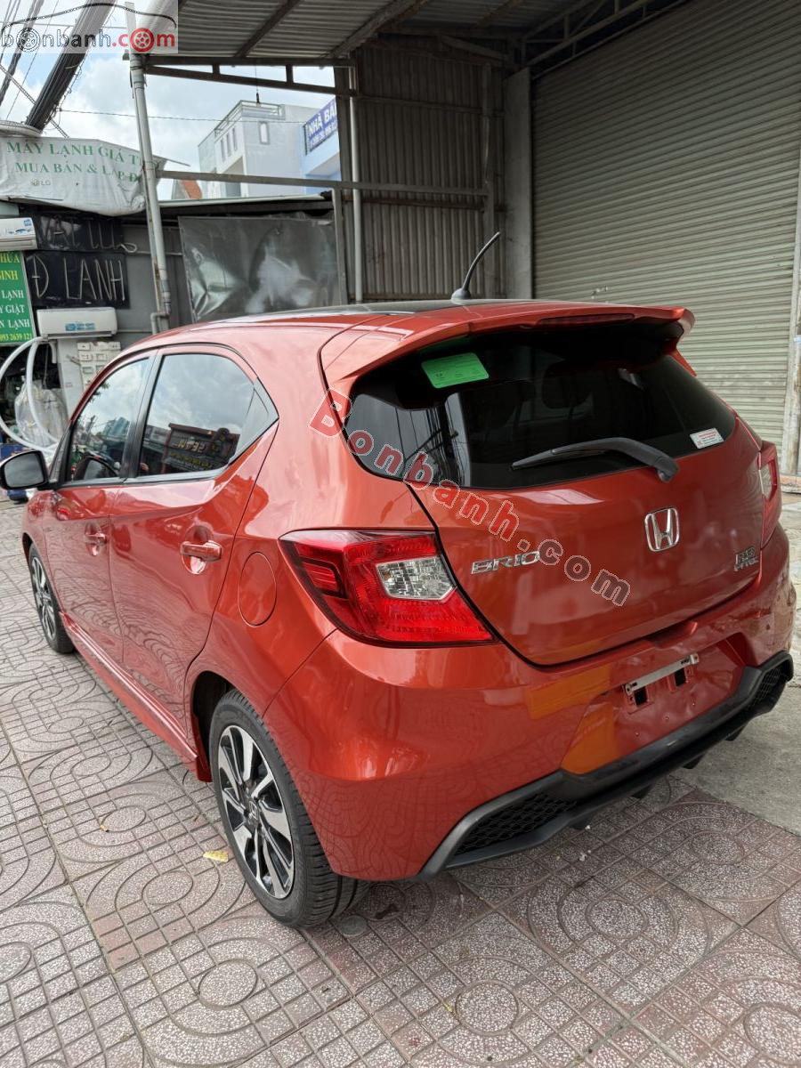 Bán ô tô Honda Brio RS - 2019 - xe cũ
