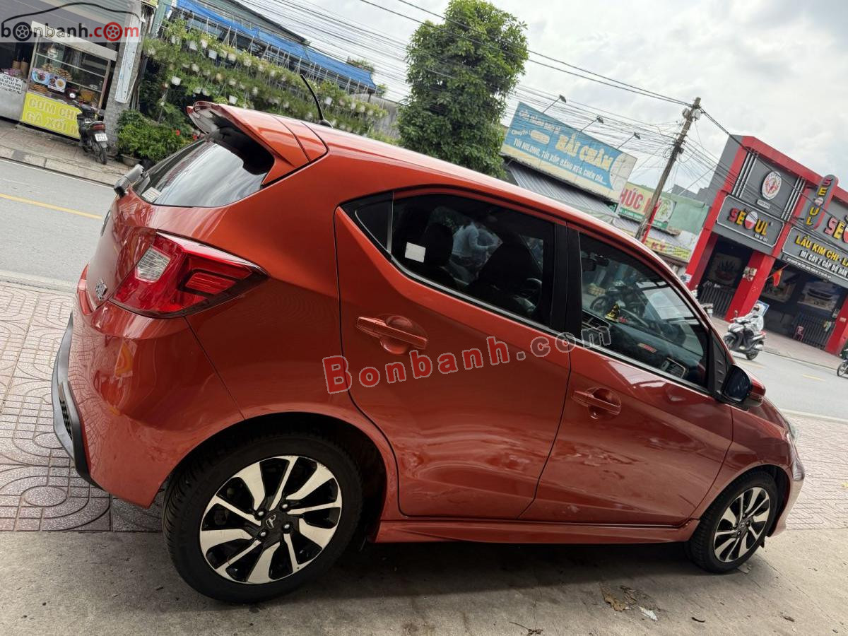 Bán ô tô Honda Brio RS - 2019 - xe cũ