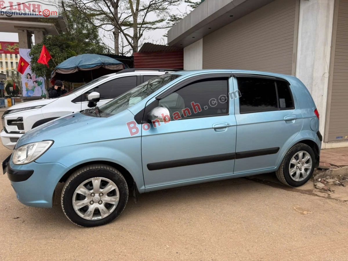 Bán ô tô Hyundai Getz 1.4 AT - 2010 - xe cũ