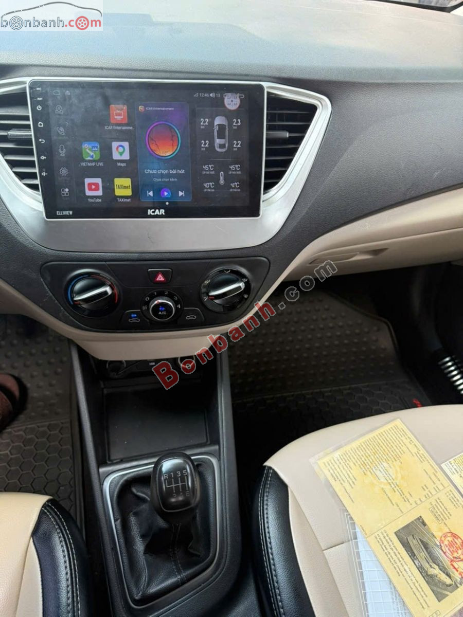 Bán ô tô Hyundai Accent 1.4 MT Tiêu Chuẩn - 2023 - xe cũ