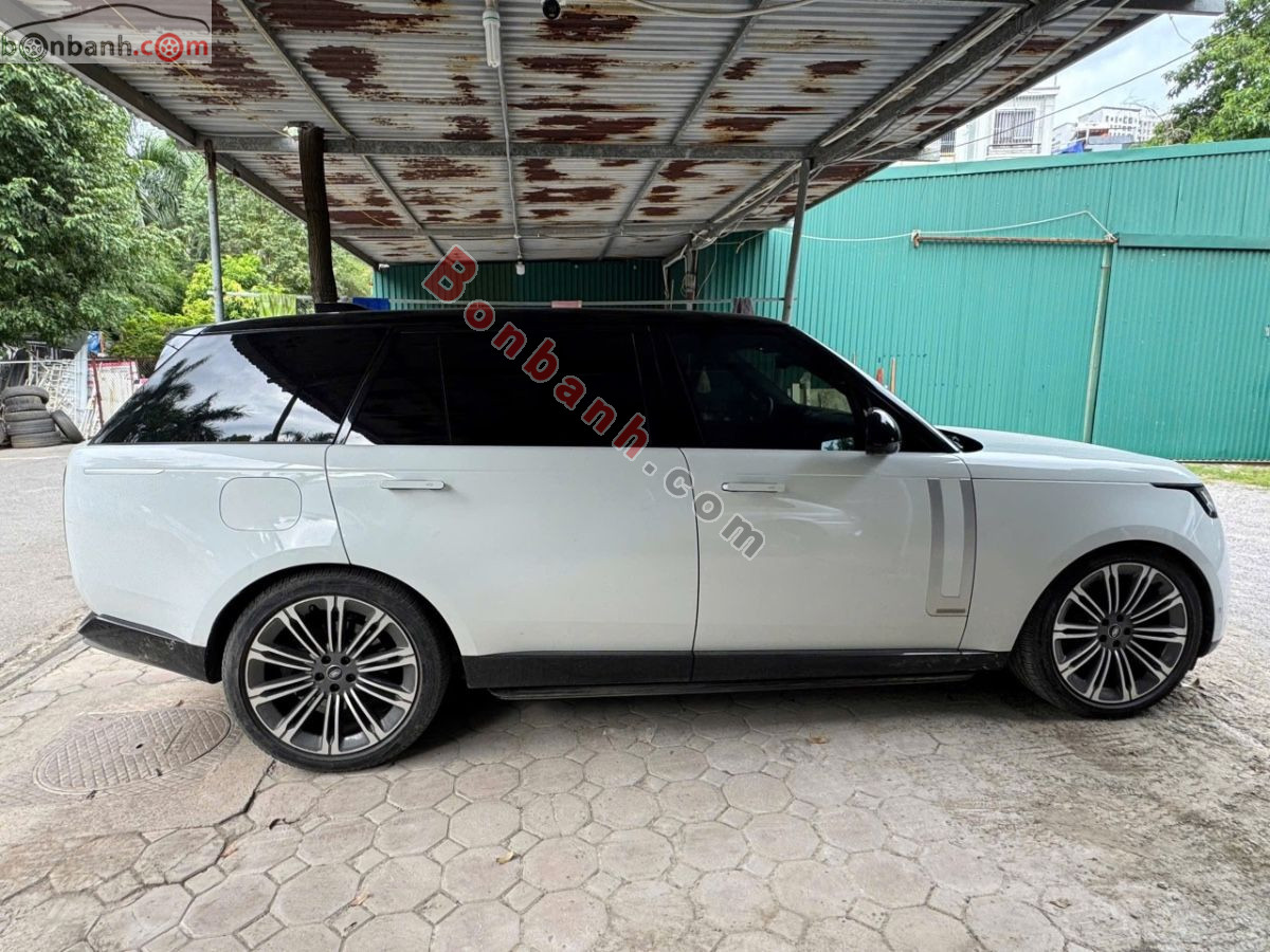 Bán ô tô LandRover Range Rover Autobiography LWB 3.0 I6 P360 - 2023 - xe cũ