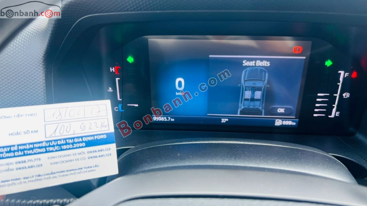 Bán ô tô Ford Ranger XLS 2.0L 4x2 MT - 2022 - xe cũ
