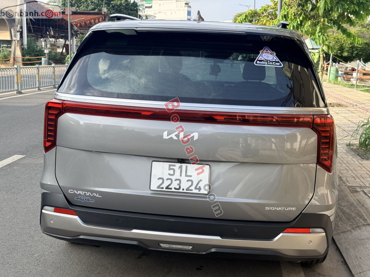 Bán ô tô Kia Carnival Signature 2.2D - 2024 - xe cũ