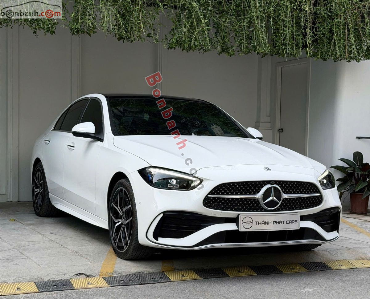 Bán ô tô Mercedes Benz C class C300 AMG - 2024 - xe cũ