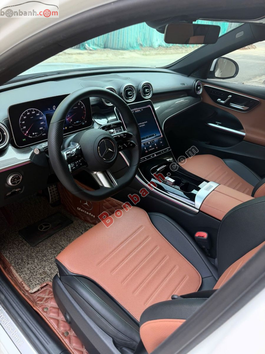 Bán ô tô Mercedes Benz C class C300 AMG - 2024 - xe cũ