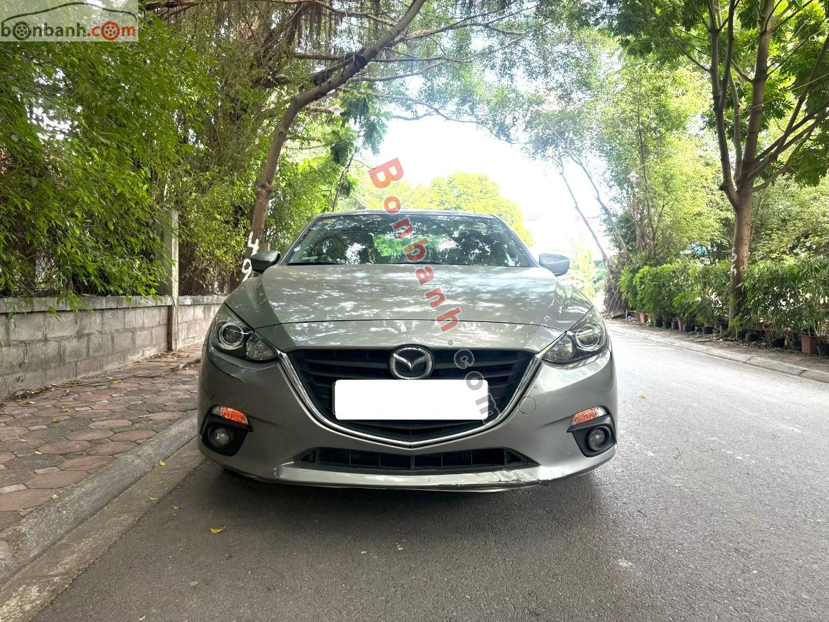 Bán ô tô Mazda 3 1.5 AT - 2016 - xe cũ