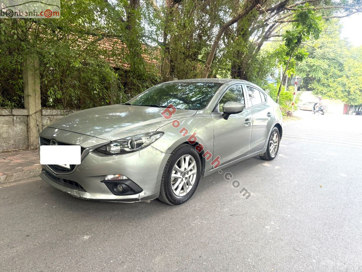 Bán ô tô Mazda 3 1.5 AT - 2016 - xe cũ