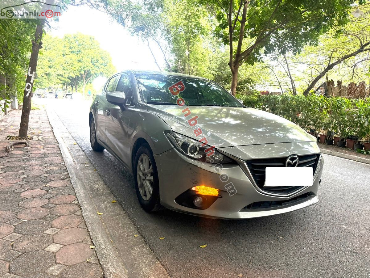 Bán ô tô Mazda 3 1.5 AT - 2016 - xe cũ