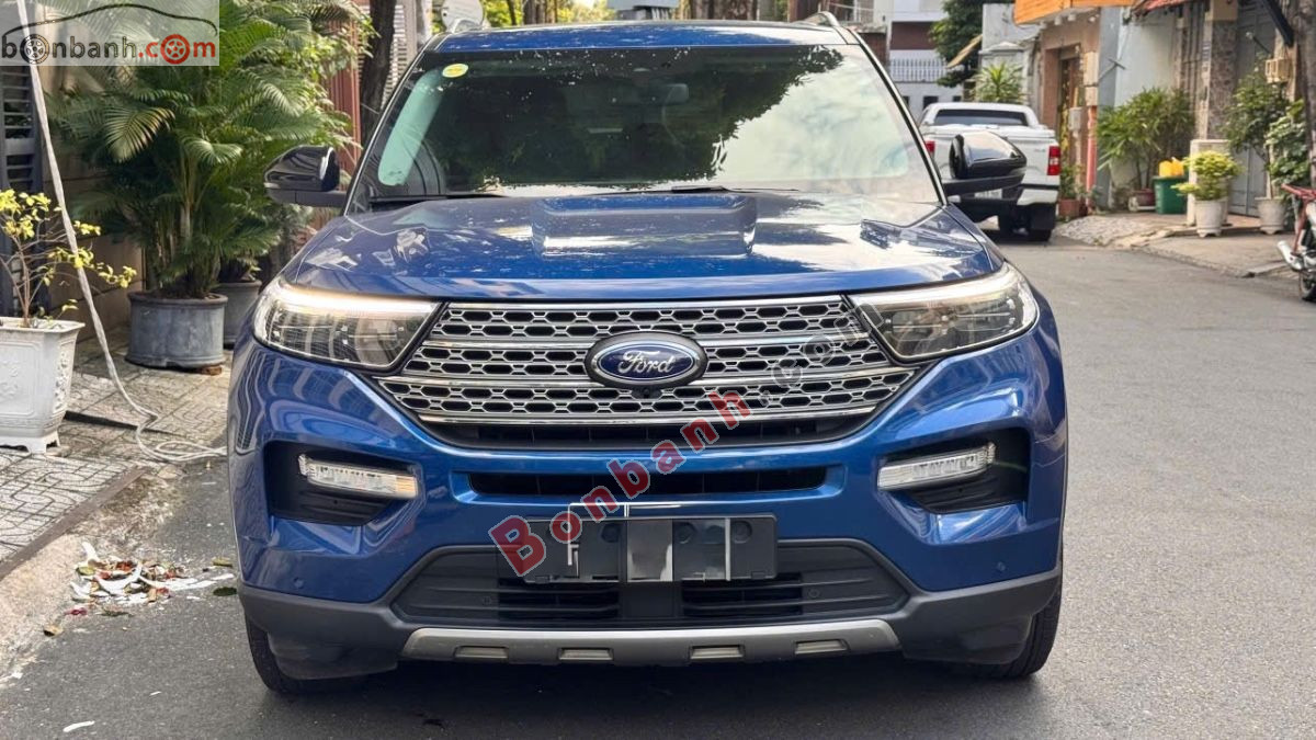 Bán ô tô Ford Explorer Limited 2.3L EcoBoost - 2021 - xe cũ